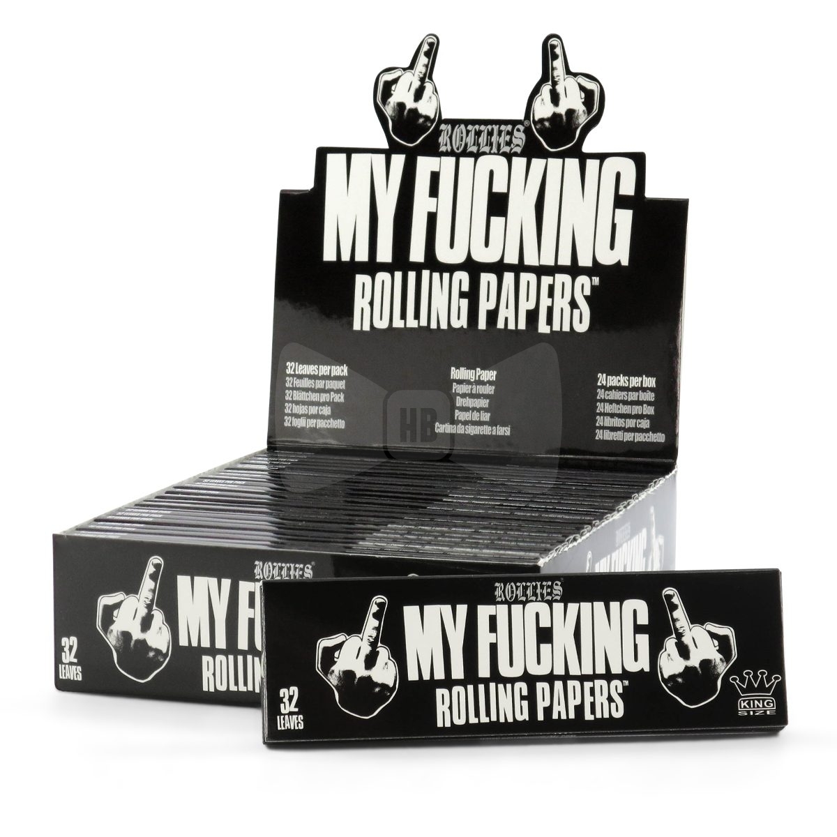 My Fucking Rolling Papers King Size 1 Pack