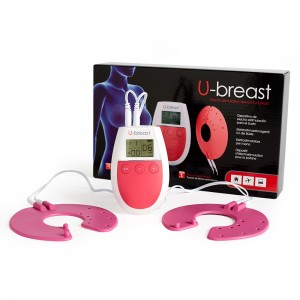U-breast & Gel - 15 Minute Electro-Stimulation for Feminine Enhancement - 1 ESP Device