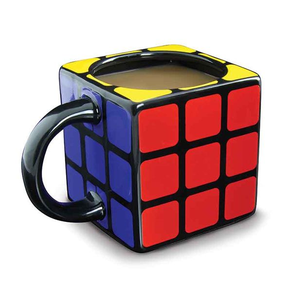Rubik's Cube 3D Mug