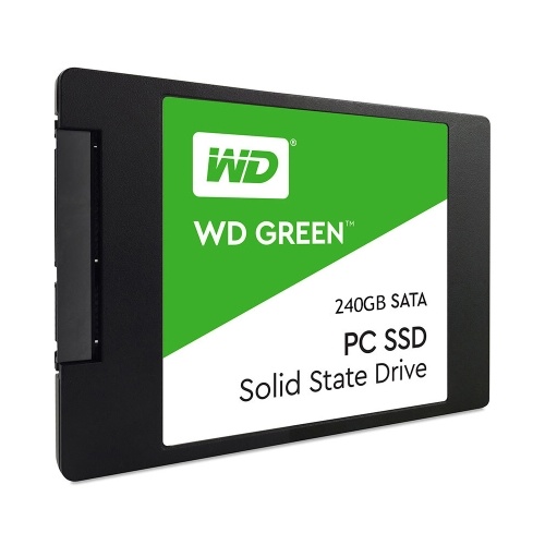WD Grün 240 GB PC SSD SATA 6 GB / s 2,5-Zoll-Solid-State-Laufwerk (WDS240G1G0A)
