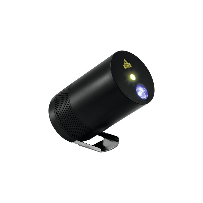 EUROLITE LightBeat 1 Bluetooth-Lautsprecher mit Lasereffekt