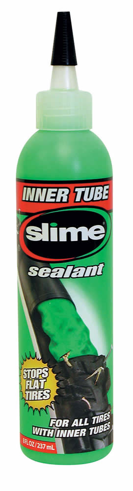 SLIME Sealant, Tyre Sealant, 8oz-240 ml (8 fl. oz)