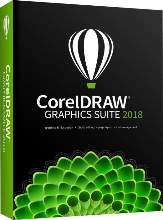 CorelDRAW Graphics Suite 2018 Small Business Edition - Box-Pack - bis zu 3 Computer - für Unternehmen mit weniger als 25 Mitarbeitern - Win - Deutsch