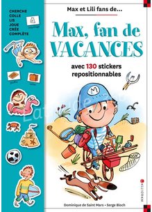 Livre MAX FAN DE VACANCES