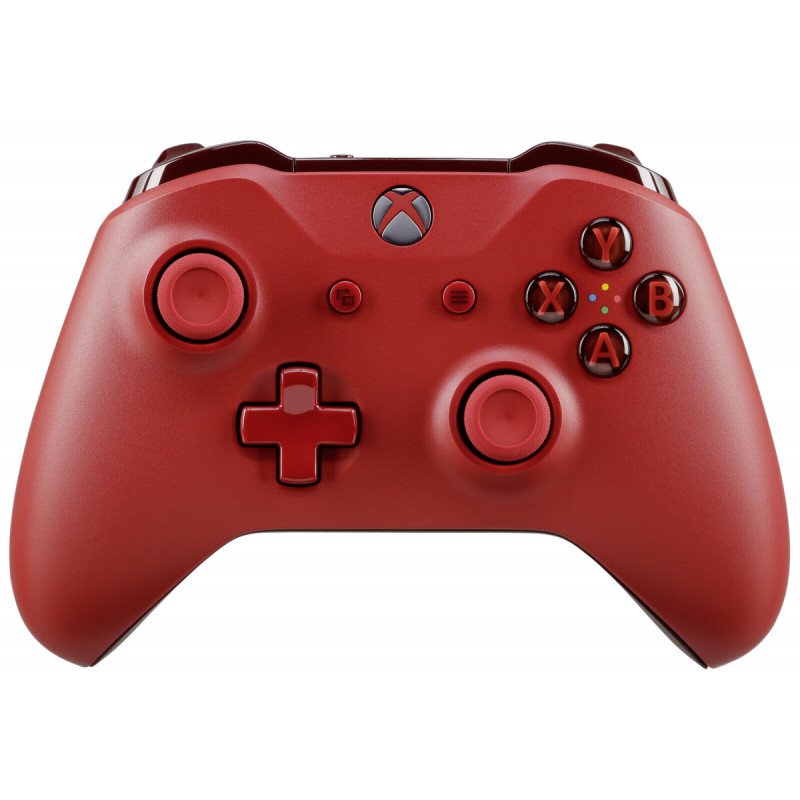 Microsoft Xbox One Wireless Controller 3.5mm (Red) - Official