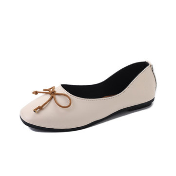 Butterfly Knot Loafers For Women