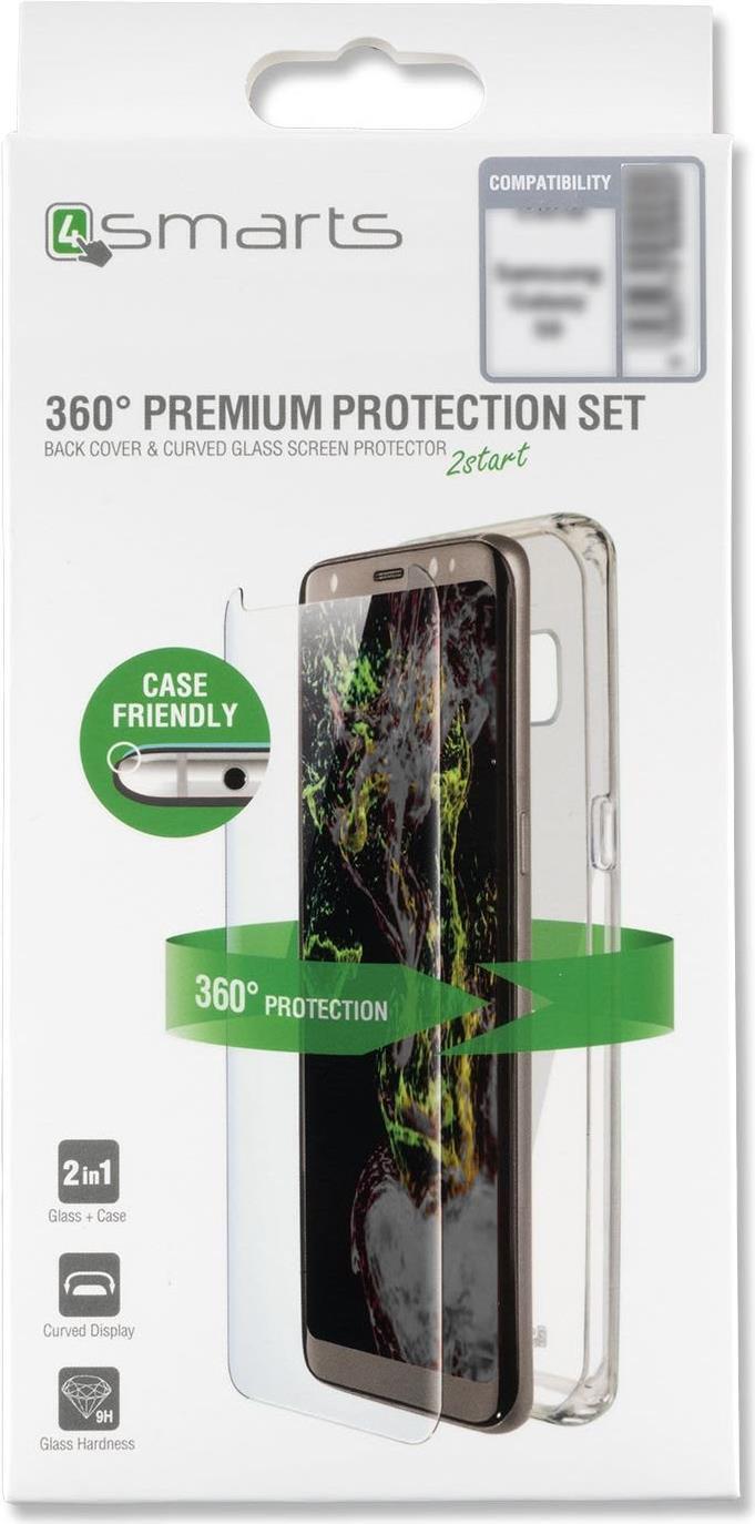 4smarts 360° Premium Protection Handy-Schutzhülle 15,5 cm (6.1