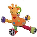 Babyfans ™ de dibujos animados bebé jirafa lindo en forma de juguetes de peluche