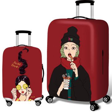 Cool Girls Elastic Luggage Cover