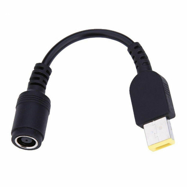 7.9mm round to square end adapter for ibm lenovo thinkpad power pigtail cable