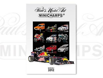 Minichamps Catalogue 2012 Edition 1