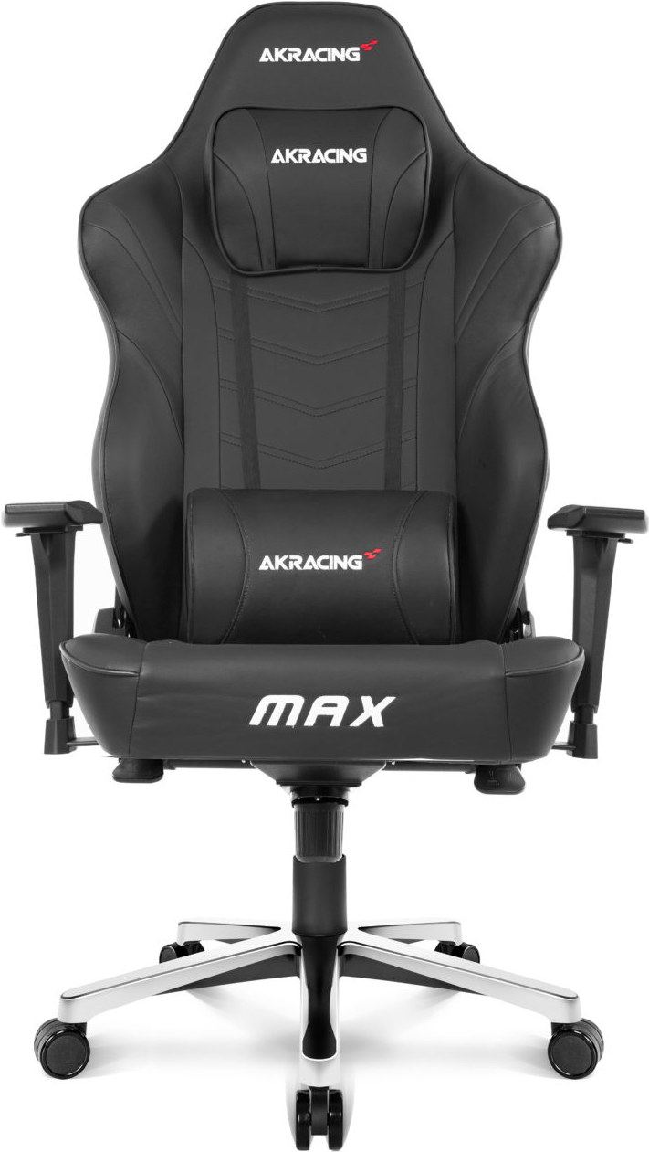 AKRacing Gaming Chair AK Racing Master Wide PU Leather Black (AK-MAX-BK)