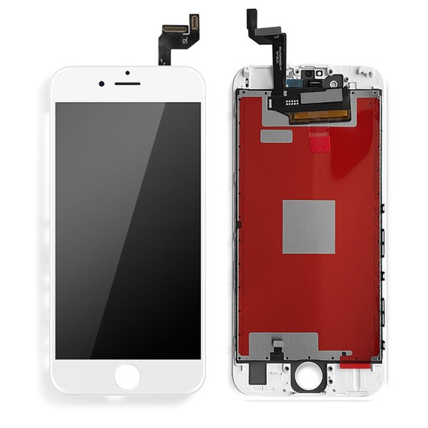 For iPhone 6S LCD Screen Digitizer Touch Panels Display Assembly Replacement Premium White and Black