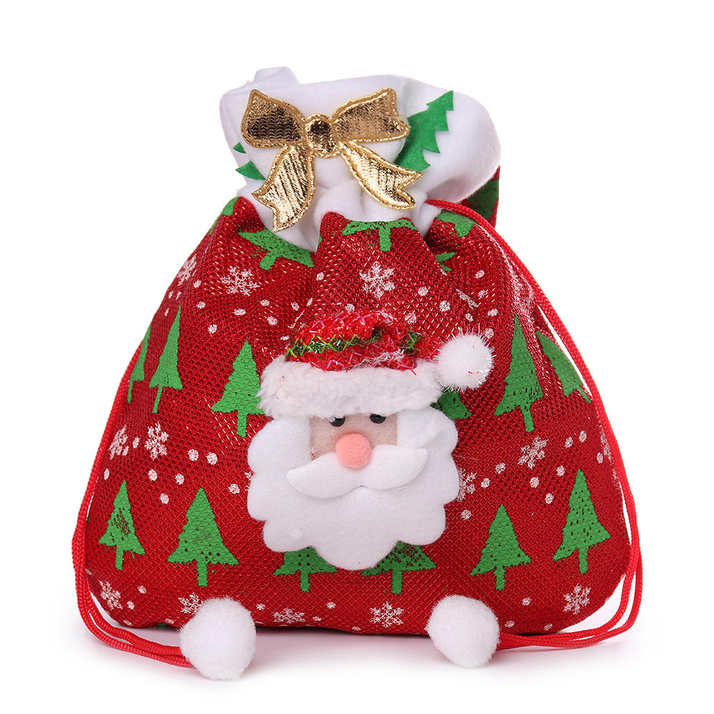 Weihnachtsgeschenk-Tasche Weihnachtsereignis-Partei-nette Süßigkeits-Handtasche