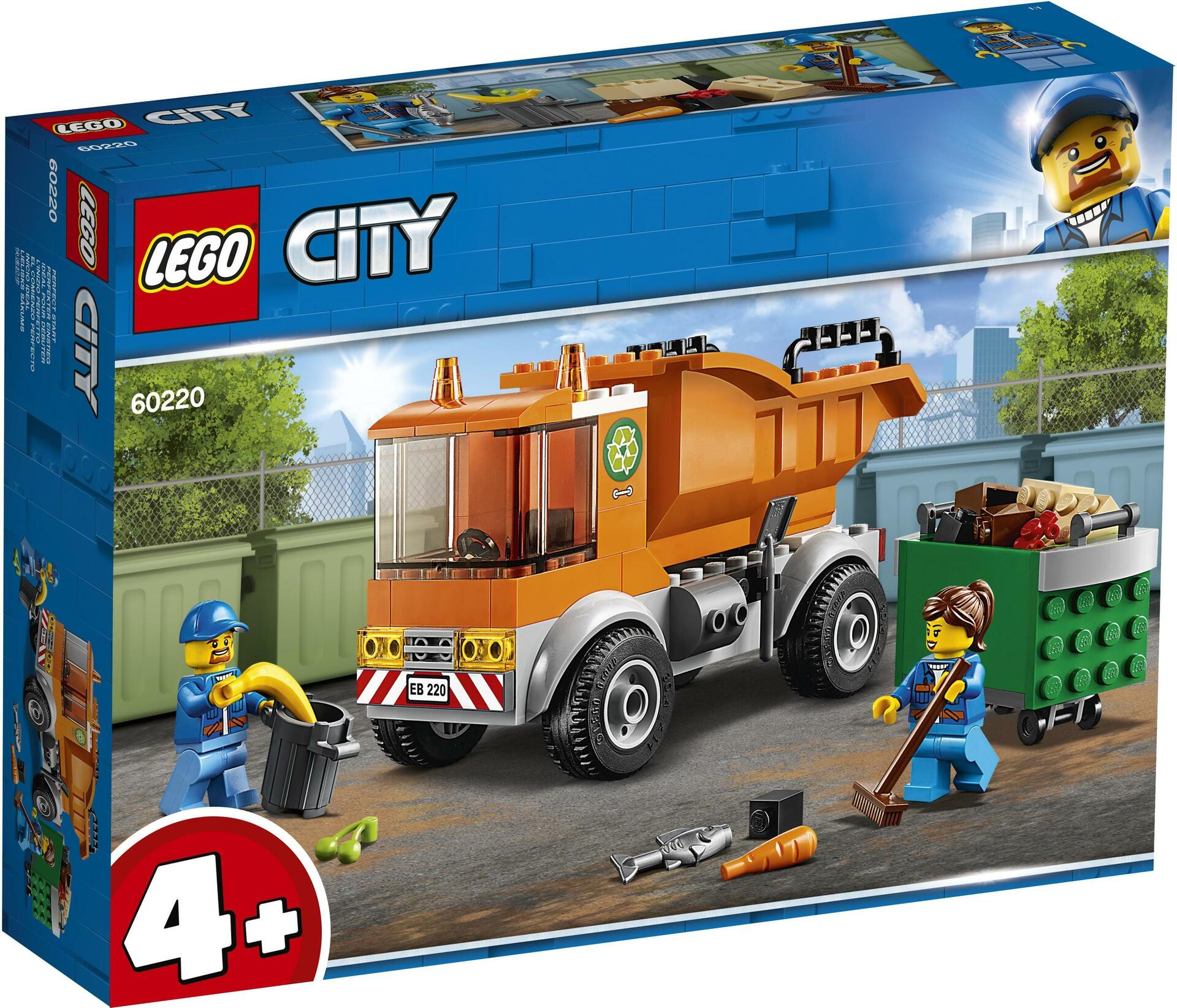 Lego 60220 City Müllabfuhr, Konstruktionsspielzeug (60220)