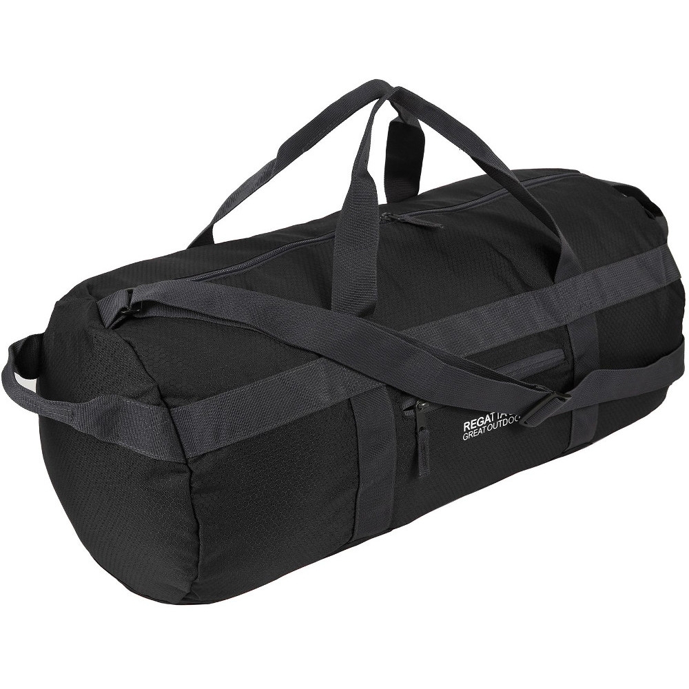 Regatta Mens 60L Lightweight Packaway Adjustable Gym Duffle Bag 60L - 69L