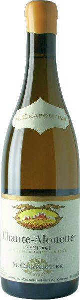 M. Chapoutier Aus biologischem AnbauChante Alouette Hermitage AOC blanc Jg. 2016 Frankreich Rhone M. Chapoutier