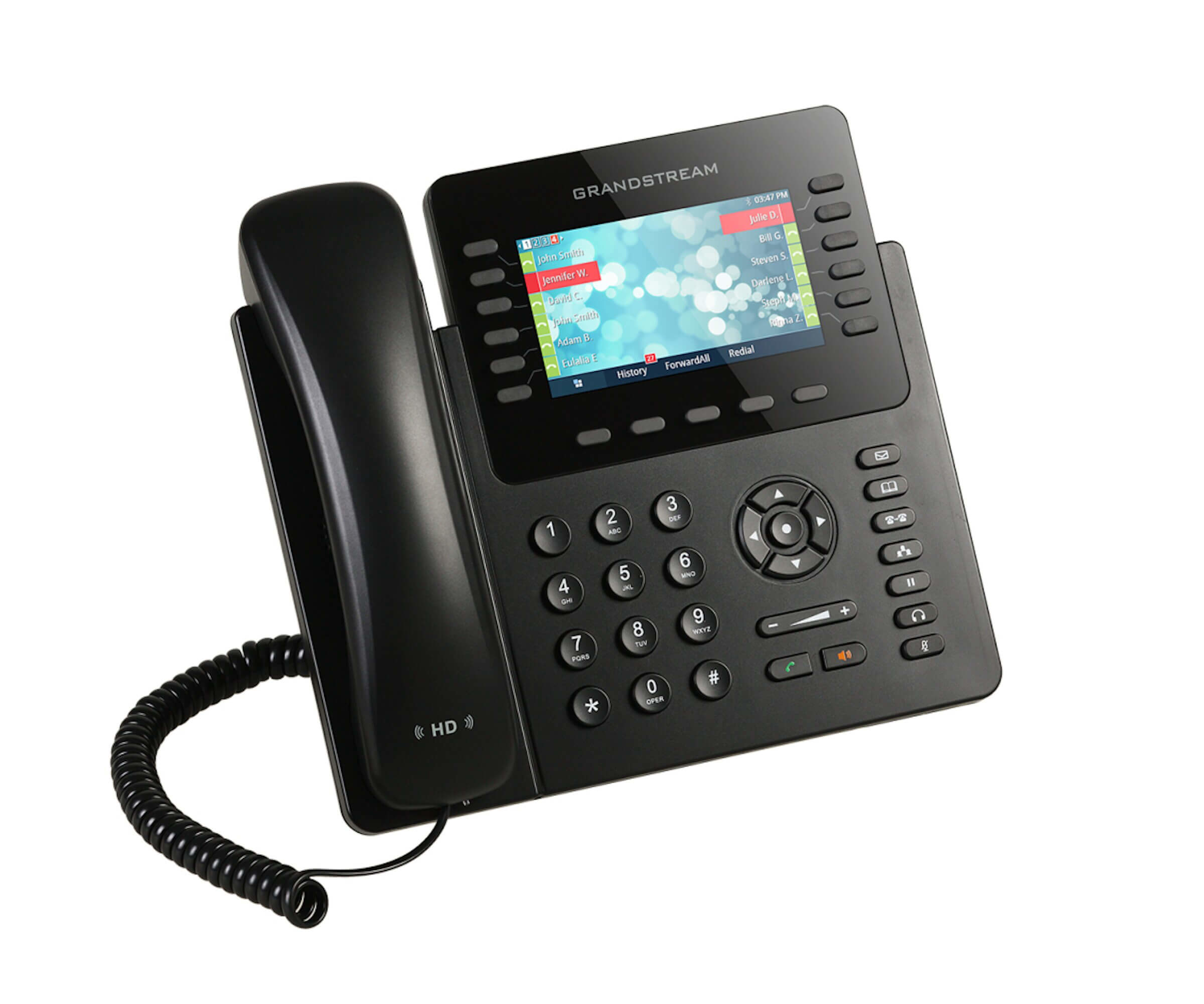 Grandstream GXP2170 - VoIP-Telefon - Bluetooth-Schnittstelle - SIP - 12 Leitungen