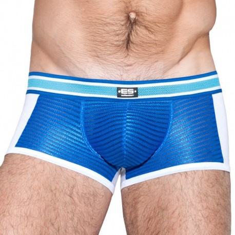 ES Collection Spike Combi Boxer - White - Royal XL