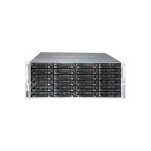 Super Micro Supermicro SuperStorage Server 6047R-E1R36N - Server - Rack-Montage - 4U - zweiweg - SAS - Hot-Swap 8,9 cm (3.5