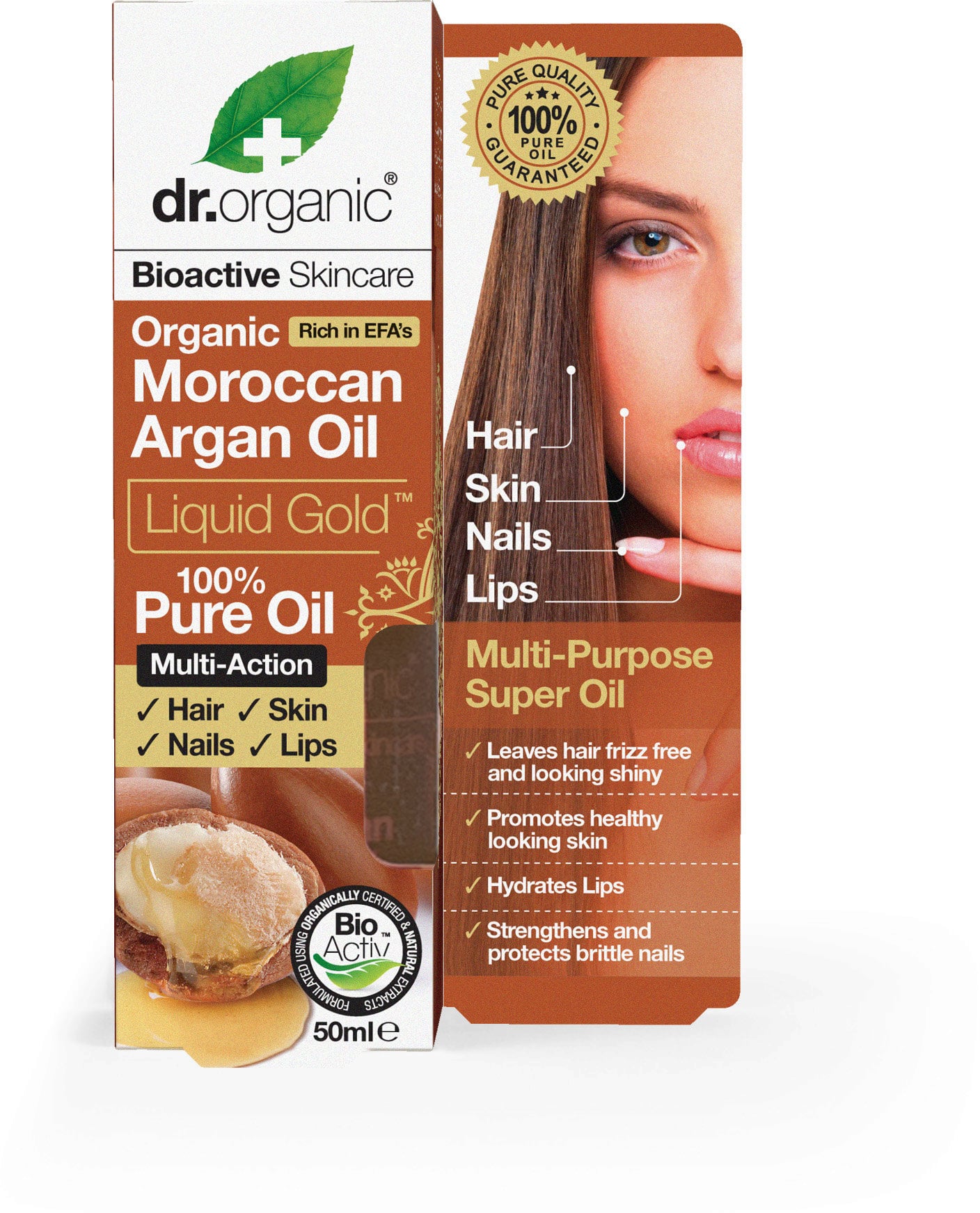 Organic Argan Pure Oil