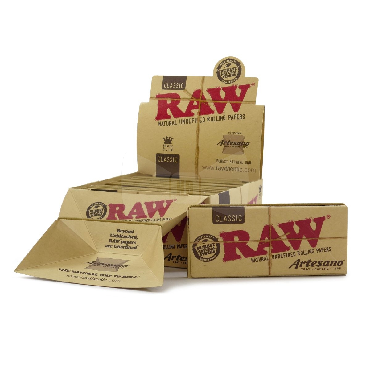 RAW Artesano King Size Slim Rolling Papers 1 Pack
