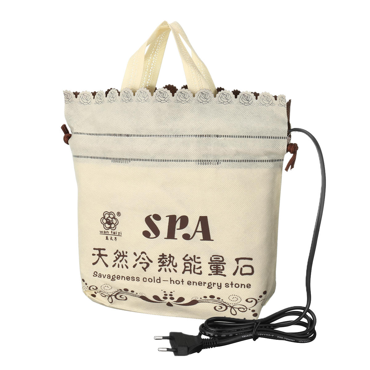 220 V SPA Massage Hot Stone Heizung Tasche Wärmer Heizung Gerät für Salon SPA Schönheit