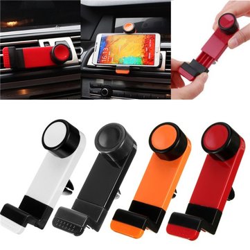 Universal 360° Rotating Car Air Vent Holder Mount for 3.5-6 inch Smartphone