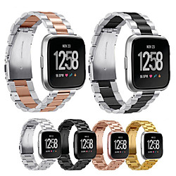 Metal Stainless Steel Watch Band For Fitbit Versa 2 / Versa Lite Replaceable Bracelet Wrist Strap Wristband Lightinthebox