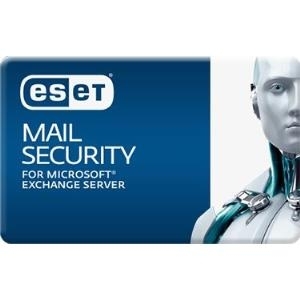 ESET Mail Security For Microsoft Exchange Server - Erneuerung der Abonnement-Lizenz (1 Jahr) - 1 Benutzer - Volumen - 25-49 Lizenzen - Win (EXMS-R1C)