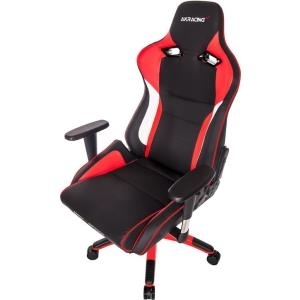 AKRACING ProX Gaming - Schwarz - Rot - Schwarz - Rot - Silber - Kunstleder - Kunstleder - Metall (AK-PROX-RD)