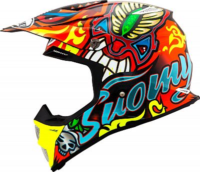 Suomy MX Speed Tribal, cross helmet