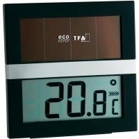 TFA 'Eco Solar' Digitales Solar Thermo-Hygrometer (30.5017)