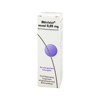Rhinivict Nasal 0,05 mg Nasendosierspray