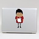 skinat colores extraíbles etiqueta de hombre de la tableta y el ordenador portátil etiqueta ordenador para MacBook Pro de 13, aire 13170  270 mm