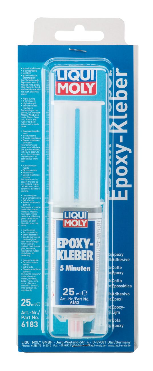Epoxy-Kleber