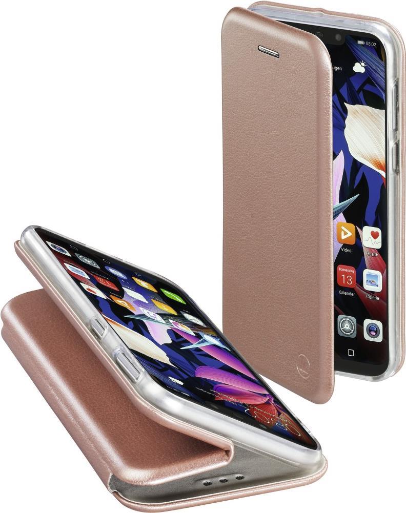 Hama Booklet Curve für Huawei Mate 20 lite, Rosegold (00185701)