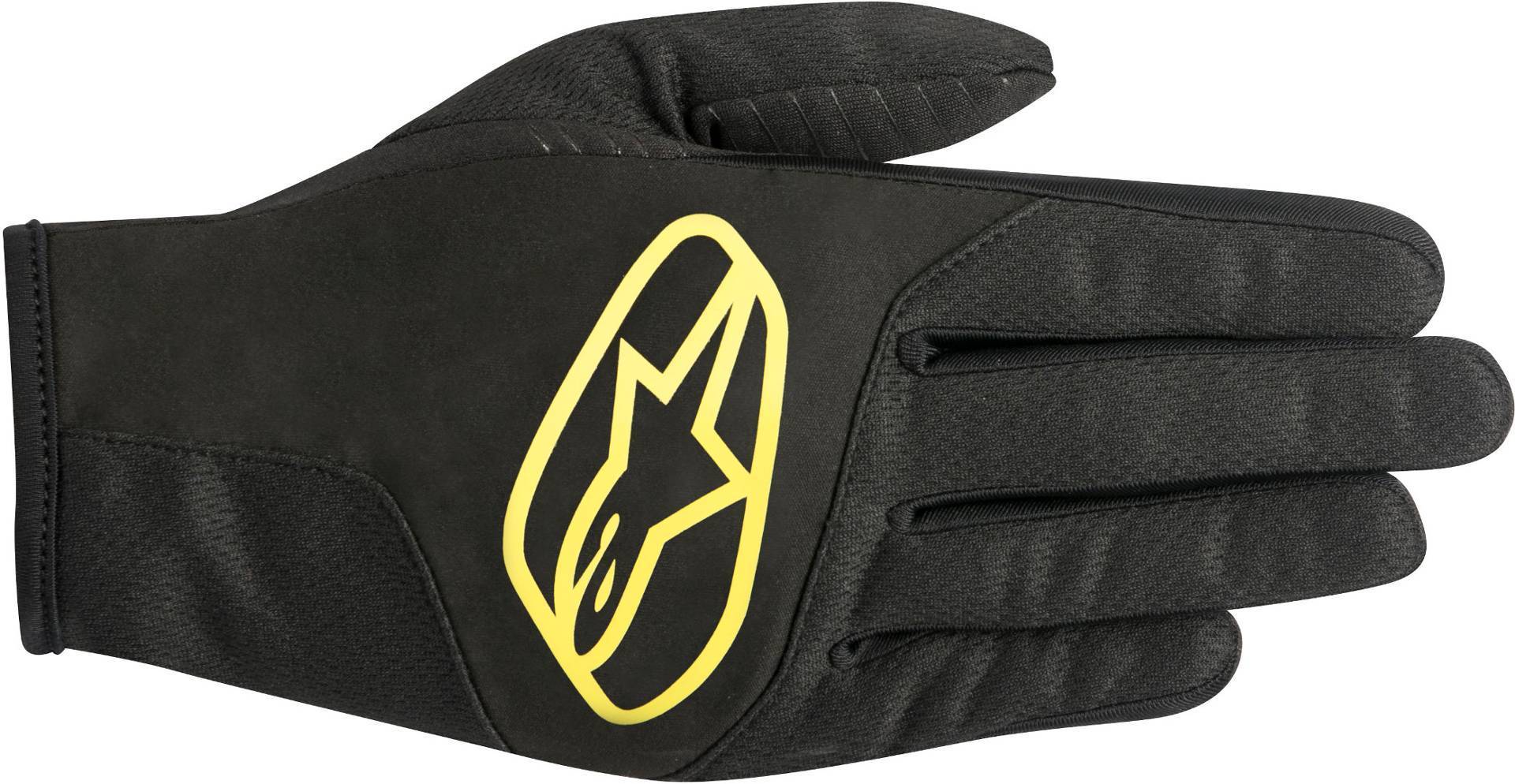 Alpinestars Cirrus Handschuhe, schwarz-gelb, Größe 2XL, schwarz-gelb, Größe 2XL