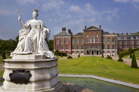Kensington Palace + Hampton Court Palace