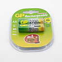 2600mAh 1.2V AA High Capacity Ni-MH Batteries (2-pack)