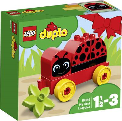 LEGO ® DUPLO® 10859 Mein erster Marienkäfer - Erste Bauerfolge (10859)