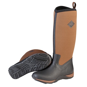 Muck Boots - Arctic Adventure (Black/Tan)-[Size:6]