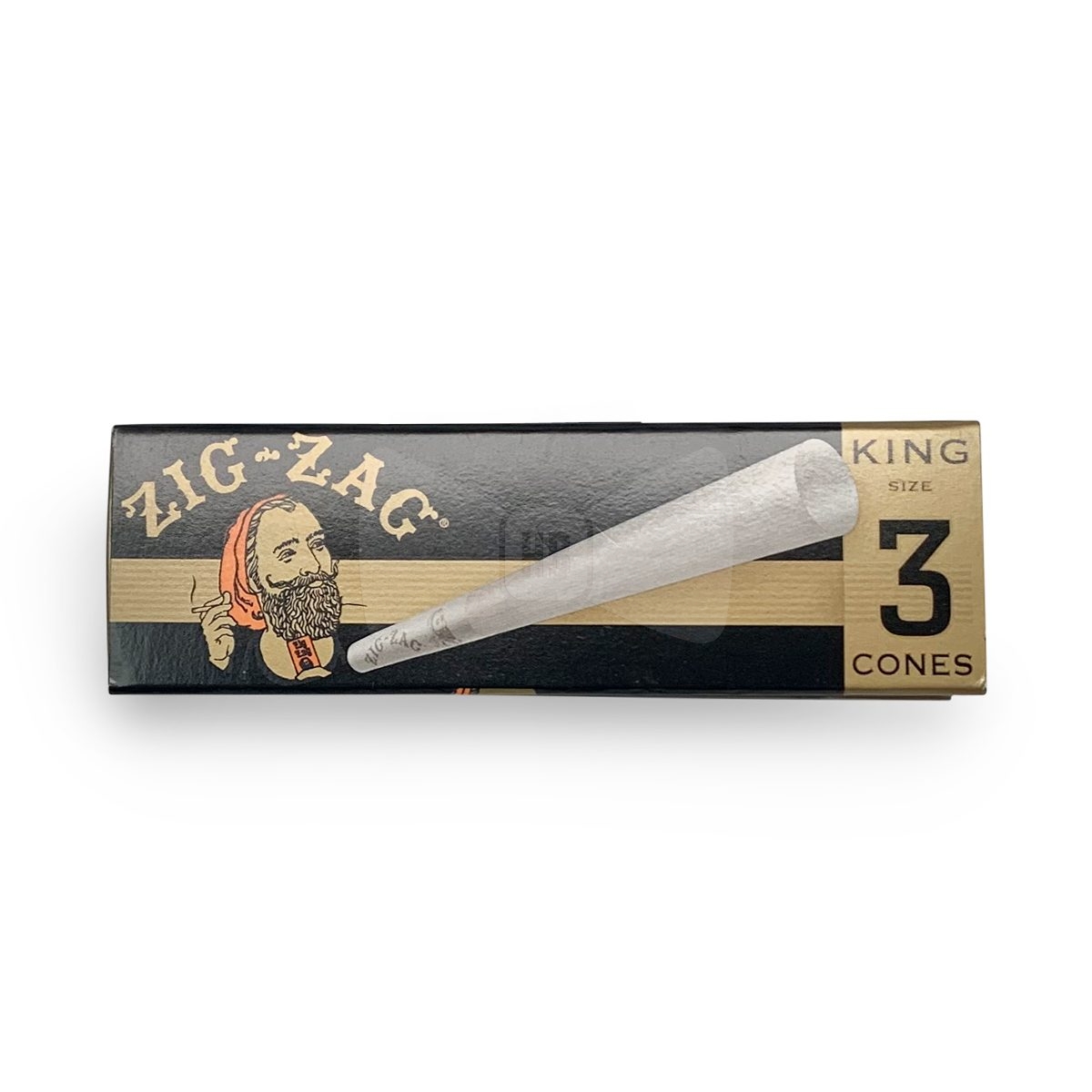 Zig Zag King Size Cones Single Pack