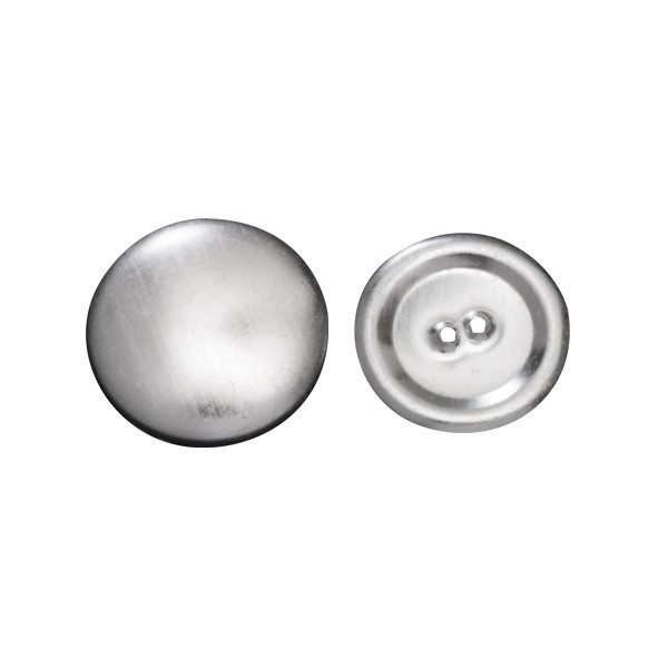 Knöpfe/Buttons ohne Öse, Ø 16 mm, 50er Set