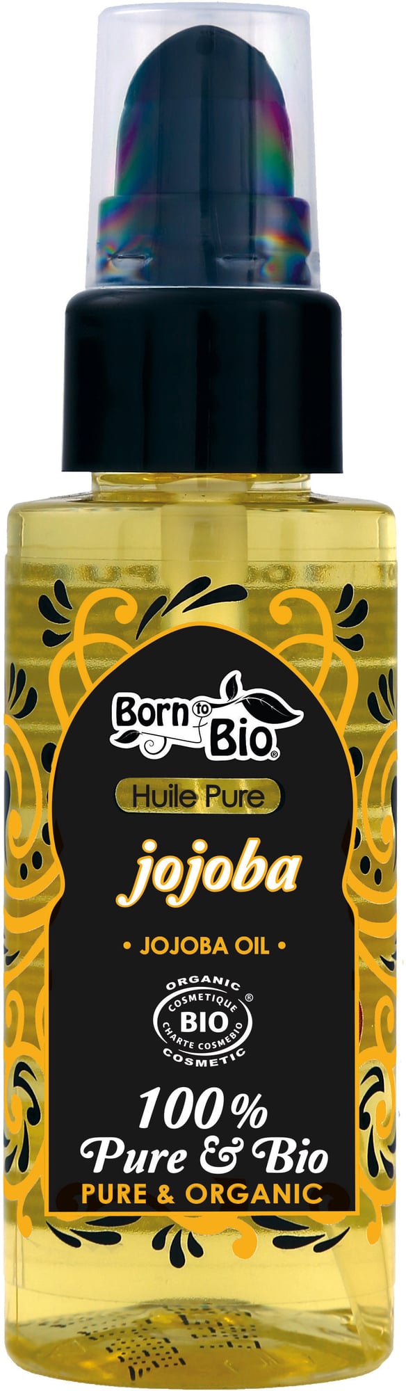 Born to Bio Organic Jojoba Oil