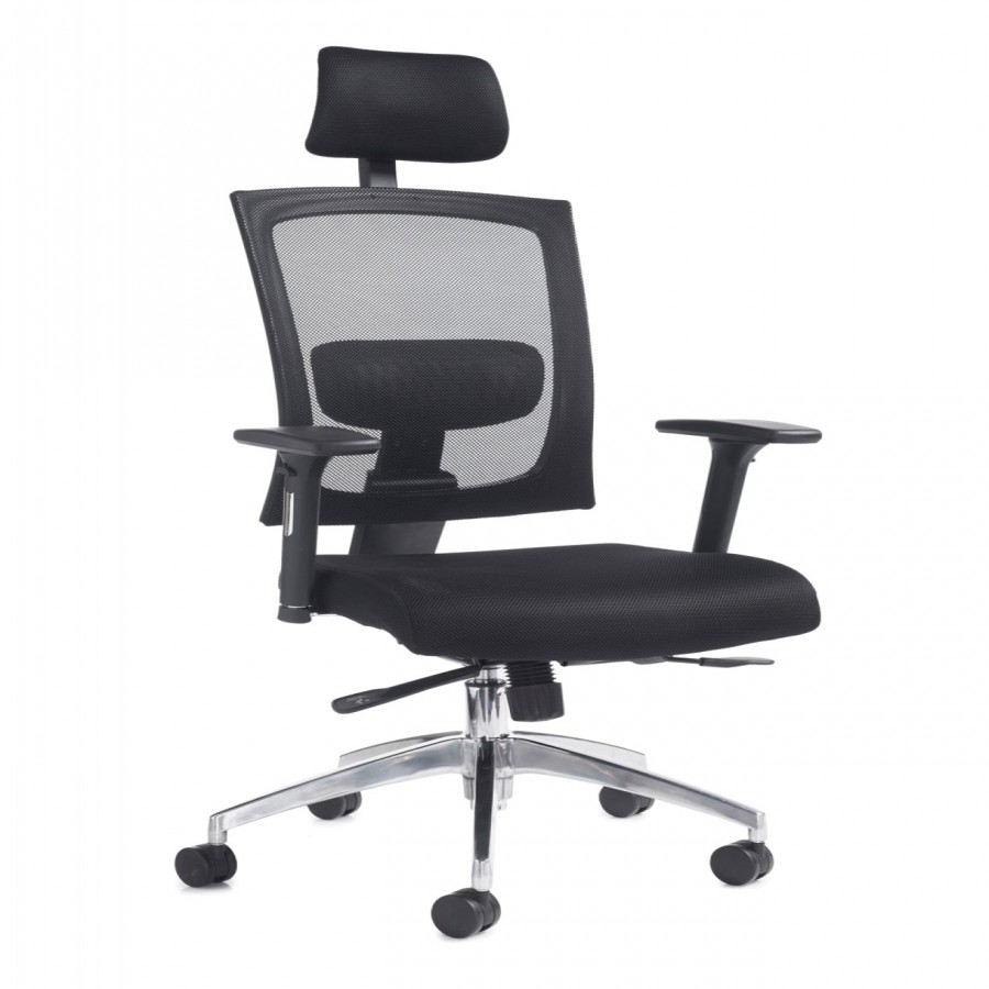 Gemini 300 Mesh Office Chair with Chrome Base
