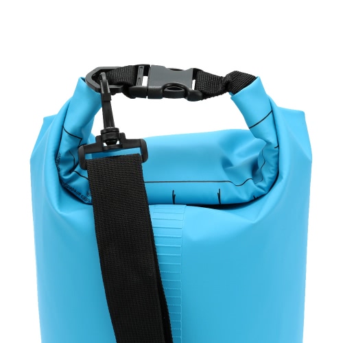 TOMSHOO 10L / 20L Outdoor Water-Resistant Dry Bag Sack Storage Bag with Waterproof Phone Case for Travelling Rafting Boating Kayaking Canoeing Camping Snowboarding