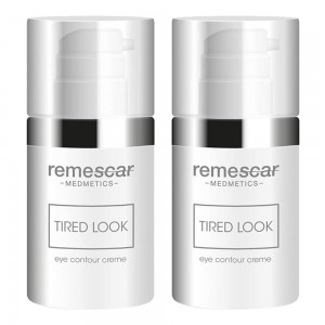 Remescar Tired Look - Advanced Eye Contour Cream With Eyescool Technology - 15ml Cream - 2 Pack
