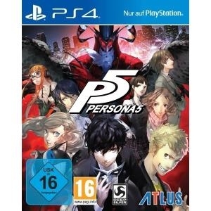 Atlus Persona 5 - PlayStation 4 - Englisch, Deutsch, Japanisch (1018532)