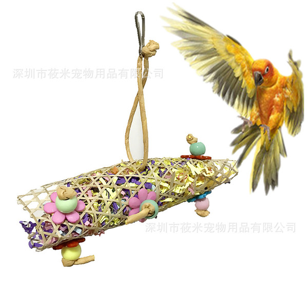parrot toys wire drawing gnaw toys to climb website standing bar parrot articles cross border